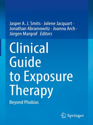 cover image of Clinical Guide to Exposure Therapy